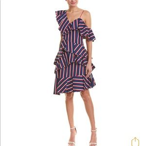 Alice + Olivia Lafloral Cocktail Dress, size 6